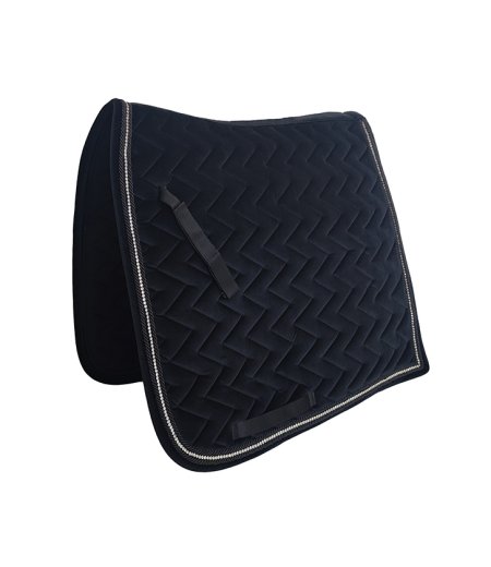 Skin Friendly Saddle Pad Velvet Dressage