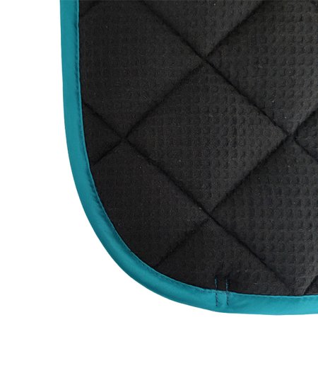 Saddle Pad Dressage Satin Diamond Quilt