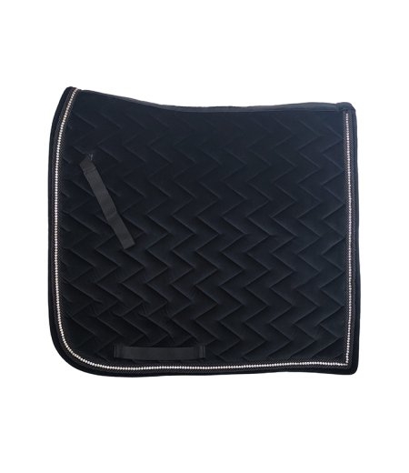 Skin Friendly Saddle Pad Velvet Dressage