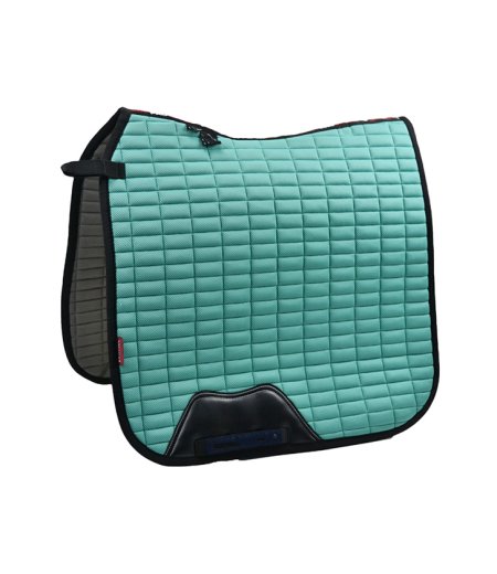 Green Anti-microbial Dressage Saddle Pad