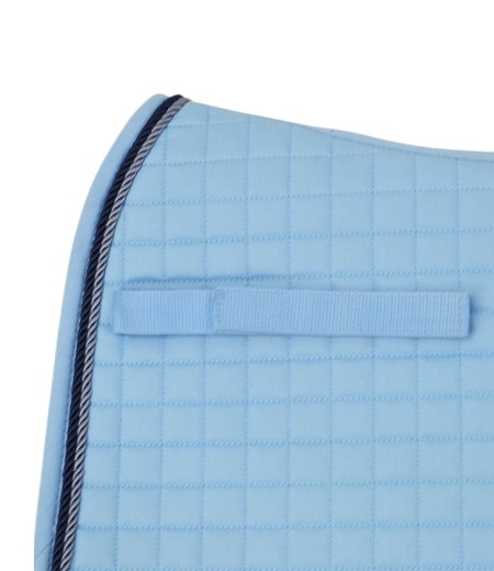 Saddle Pad Dressage Cob Light Blue 4