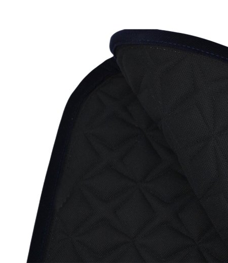 Navy Corduroy Dressage Saddle Pad