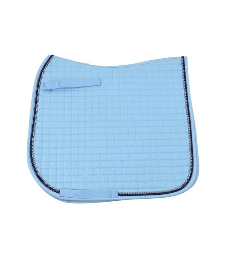 Saddle Pad Dressage Cob Light Blue