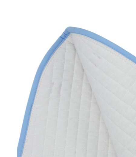 Saddle Pad Dressage Cob Light Blue 2