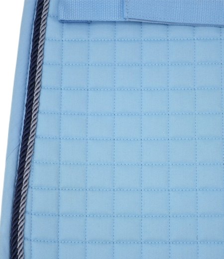 Saddle Pad Dressage Cob Light Blue 5