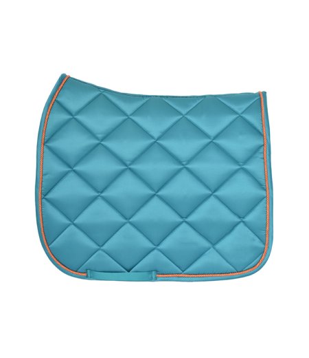 Saddle Pad Dressage Satin Diamond Quilt