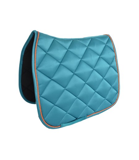 Saddle Pad Dressage Satin Diamond Quilt