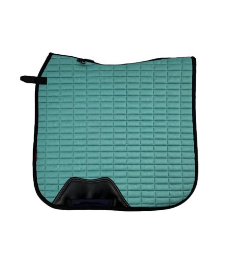 Green Anti-microbial Dressage Saddle Pad