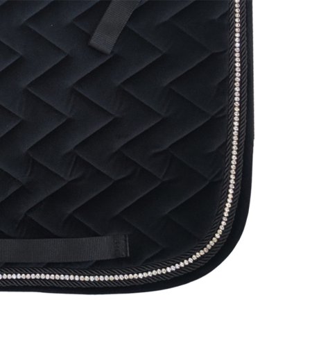 Skin Friendly Saddle Pad Velvet Dressage