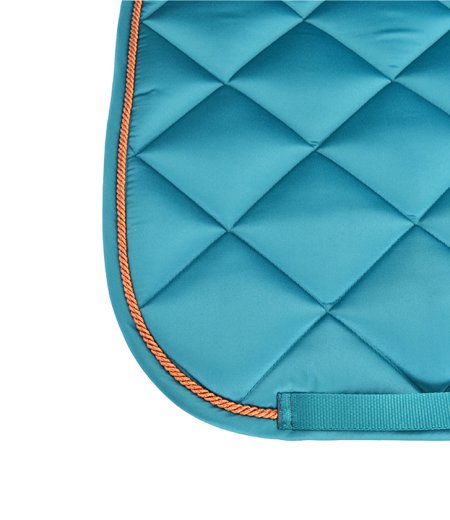 Saddle Pad Dressage Satin Diamond Quilt3