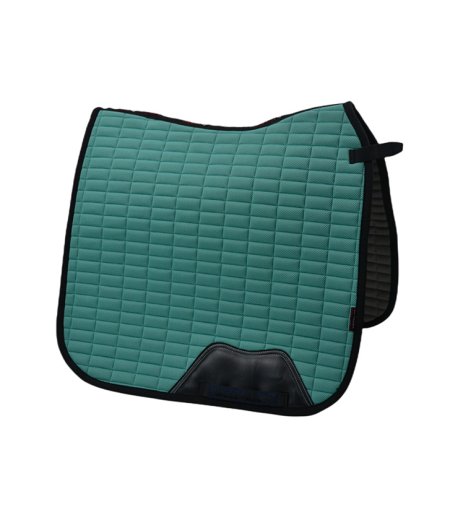 Green Anti-microbial Dressage Saddle Pad