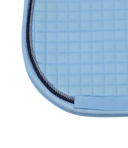 Saddle Pad Dressage Cob Light Blue 1