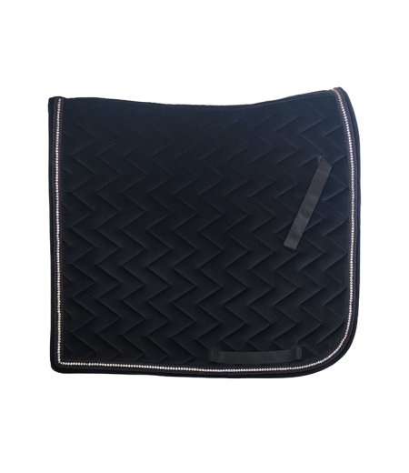 Skin Friendly Saddle Pad Velvet Dressage