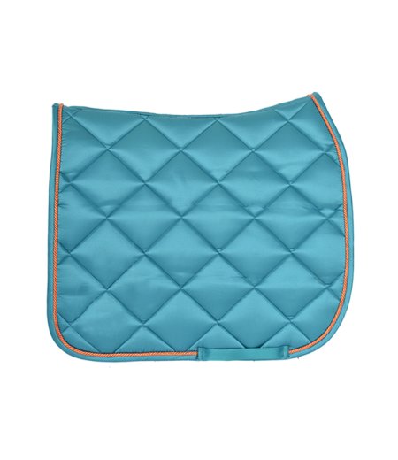 Saddle Pad Dressage Satin Diamond Quilt